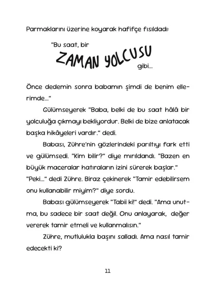 GİZEMLİ SAAT - Resim 3