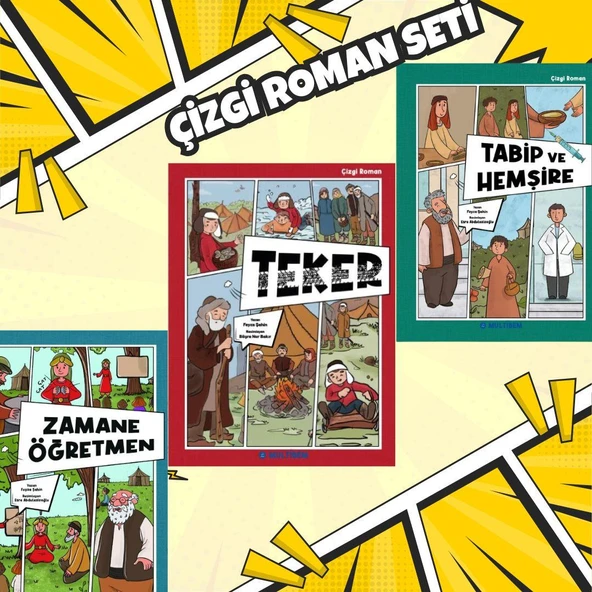 ÇİZGİ ROMAN SETİ ürün görseli 1