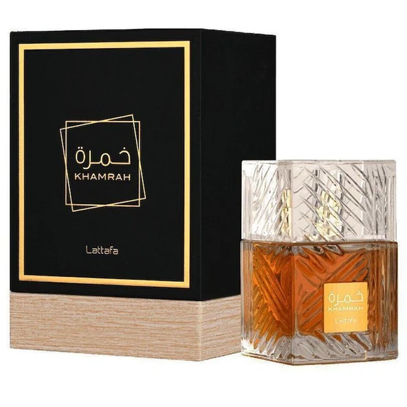 LATTAFA KHAMRAH 100 ML EDP PARFÜM ürün görseli 1