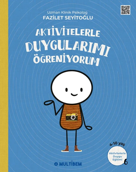 AKTİVİTELERLE DUYGULARIMI ÖĞRENİYORUM ürün görseli 1