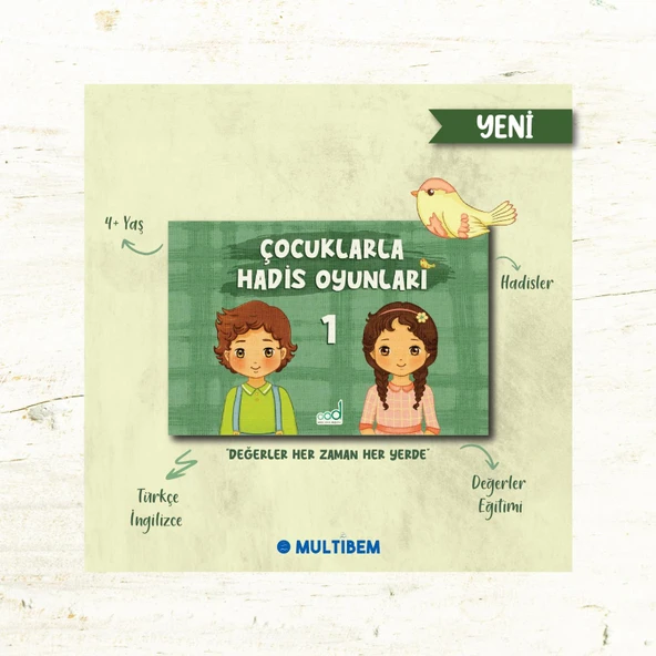 ÇOCUKLARLA HADİSLER OYUNU - 1 ürün görseli 1