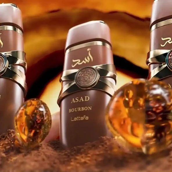 香水(男性用) lattafa asad bourbon perfume 100ml edp PTTAVM: LATTAFA ASAD BOURBON 100 ML EDP PARFÜM