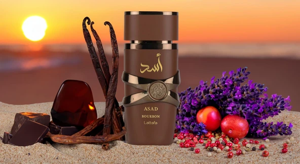 PTTAVM: LATTAFA ASAD BOURBON 100 ML EDP PARFÜM