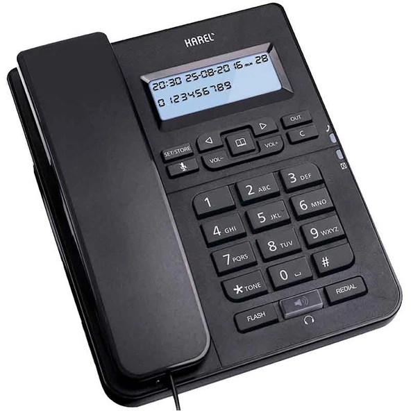 Karel TM-145 Kablolu Ekranlı Masaüstü Analog Telefon ürün görseli 1