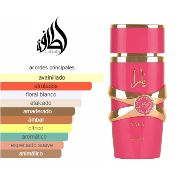 LATTAFA YARA CANDY 100 ML EDP PARFÜM - Resim 3