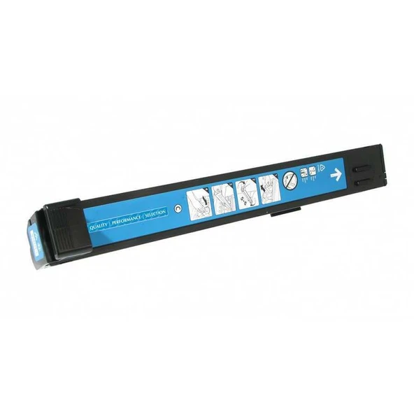 Hp 826A-CF311A Mavi Muadil Toner - Resim 2