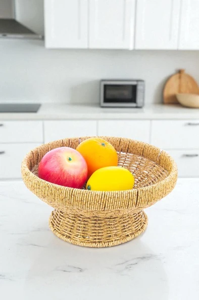 Digithome Rattan Meyvelik 28 cm ürün görseli 1
