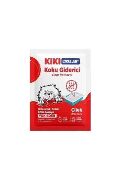 Çilek Kokulu Kedi Kumu Koku Giderici 25 Gr ürün görseli 1