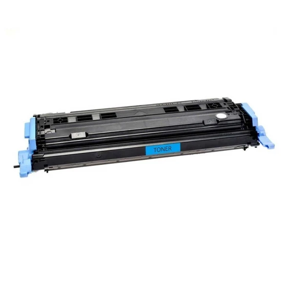 Hp 124A-Q6001A Mavi Muadil Toner - Resim 2