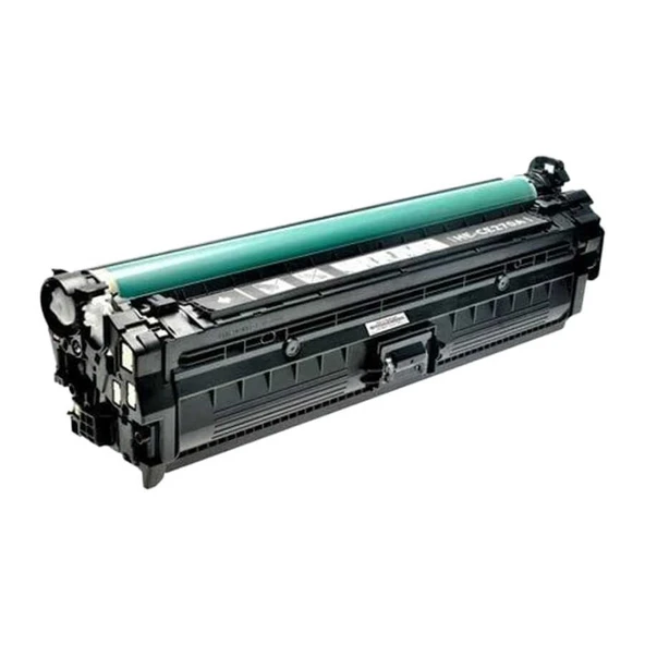 Hp 650A-CE270A Siyah Muadil Toner - Resim 2