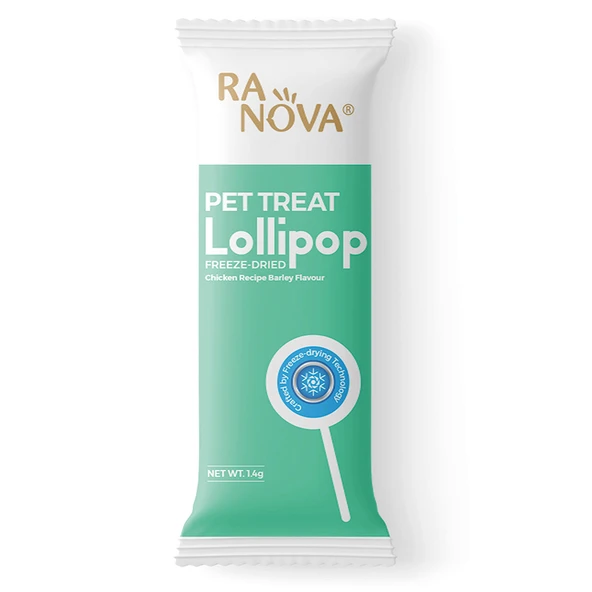 Ranova Tavuklu Arpa Çimli Lolipop Kedi Ödülü 1,4 Gr ürün görseli 1