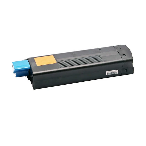Oki C822-44844625 Sarı Muadil Toner - Resim 2