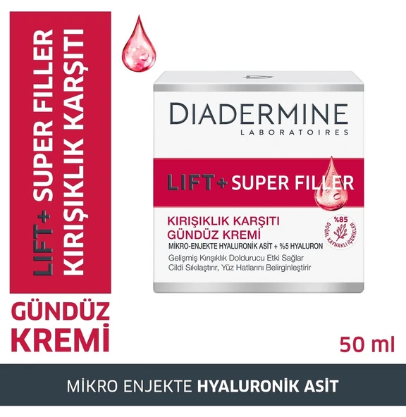 DİADERMİNE LİFT + SUPERFİLLER GÜNDÜZ YÜZ KREMİ 50 ML ürün görseli 1