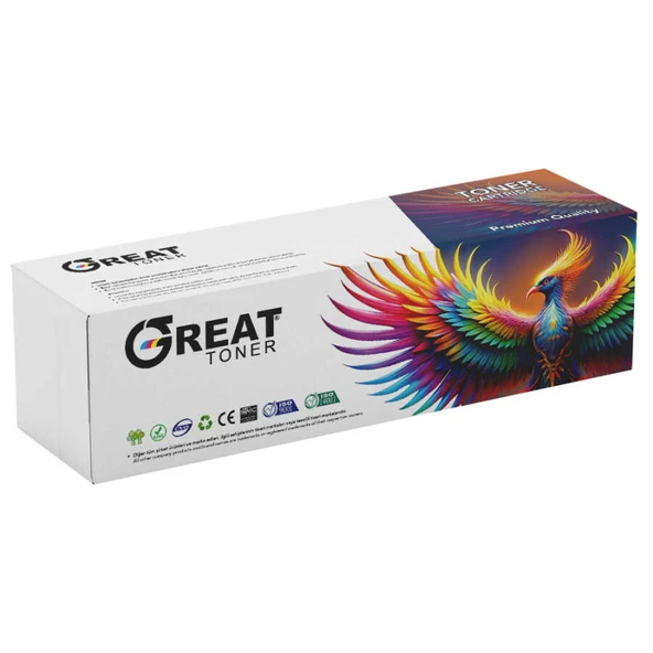 Canon CRG-723-2642B002 Kırmızı Muadil Toner ürün görseli 1