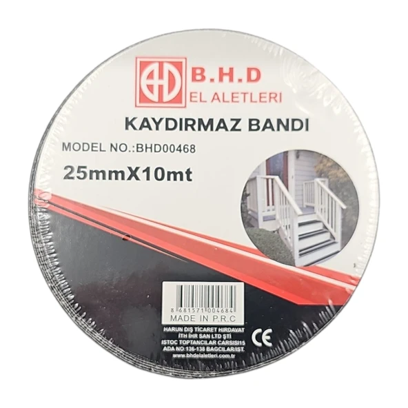 Fixonic B.H.D BHD00468 10m 25mm Kaydırmaz Bant ürün görseli 1