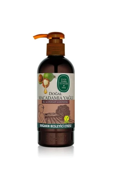 Eyüp Sabri Tuncer Macadamia El ve Vücut Losyon 250 ml ürün görseli 1