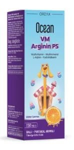 Orzax Ocean VM Arginin PS 150 ml ürün görseli 1
