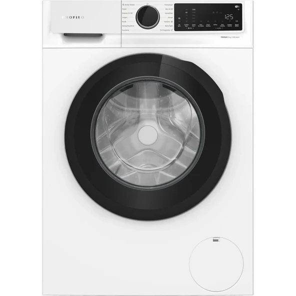 CGK242Z0TR Çamaşır Makinesi 9 kg 1200 Devir Beyaz ürün görseli 1