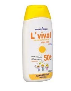 Beauty Zone L'Vival Sun F50+ Kids 180 ml ürün görseli 1