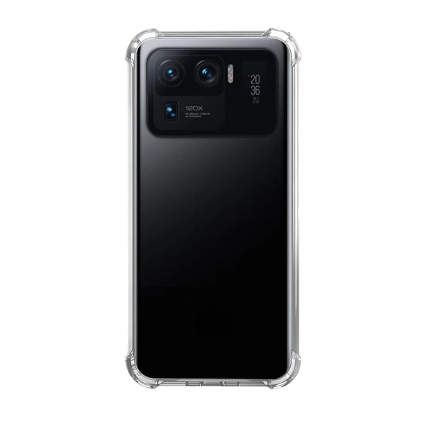 Xiaomi Mi 11 Pro Darbe Emici Şeffaf Silikon Kılıf ürün görseli 1