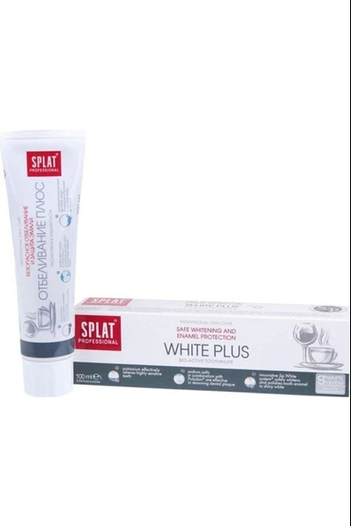 Splat White Plus Inovatif Diş Macunu 100ml ürün görseli 1