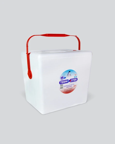 Kilitli Termoster Strafor Köpük Soğutucu 10 Lt ürün görseli 1