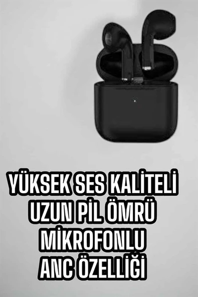 Kablosuz Bluetooth Kulaklık TWS Çift Kulaklık TWS Pro 5 ürün görseli 1