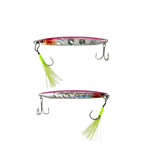 Sea Horse SS Special 80gr Jig Red Bone Glow ürün görseli 1