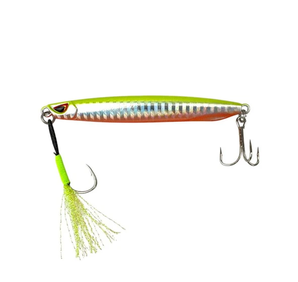 Sea Horse SS Special 80gr Jig Lemon Chart ürün görseli 1
