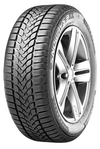 Lassa 185/60R14 82H M+S Sfm Snoways 3 Oto Kış Lastiği (Üretim Yılı:2017) ürün görseli 1