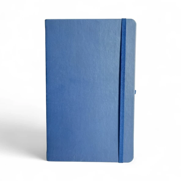 Tarihsiz Ajanda 13x21 Mavi Çizgili Defter ivory Kağıt ürün görseli 1