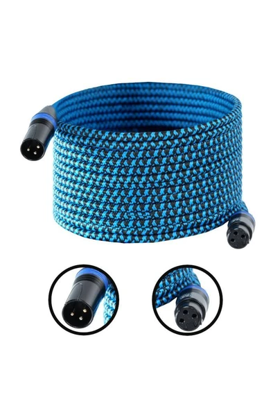 Maxword MXLR-30M Yüksek Kaliteli XLR TO XLR 30 mt. Mikrofon Kablosu ürün görseli 1