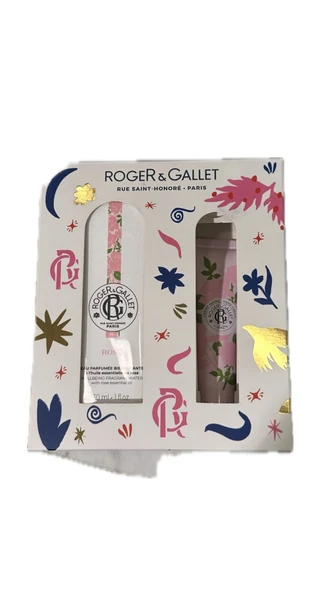 Roger & Gallet Rose Parfüm & Rose el kremi 30 ml ürün görseli 1