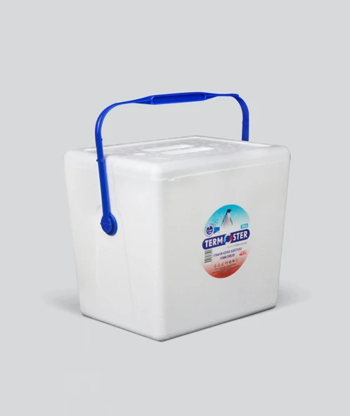 Termoster Strafor Köpük Soğutucu 10 Lt ürün görseli 1