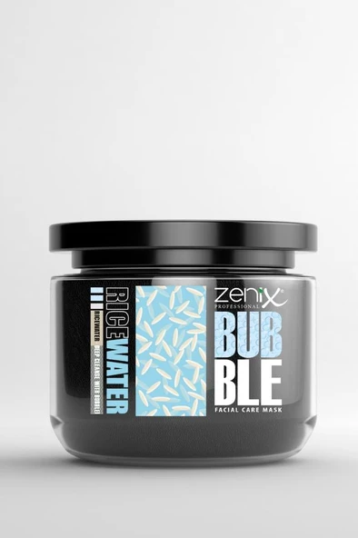 Zenix Pirinç Suyu Köpüren Yüz Maskesi Rice Water Bubble Care Mask 300 Ml ürün görseli 1
