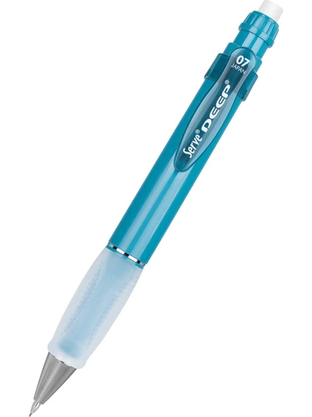 Serve Deep Natural Colors 0.7mm Mekanik Kurşun Kalem - Okyanus Mavi ürün görseli 1