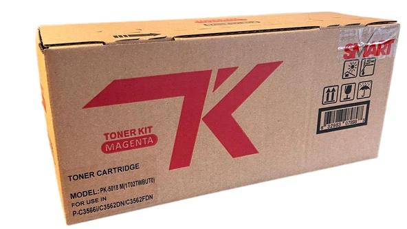 Utax PK-5018 Smart Kırmızı Toner PC3562  PC3566 ürün görseli 1