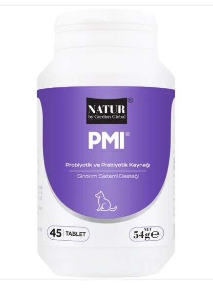Pmi 45 Tablet Kedi Ve Köpekler Için Probiyotik Ve Sindirim Sistemi Desteği ürün görseli 1