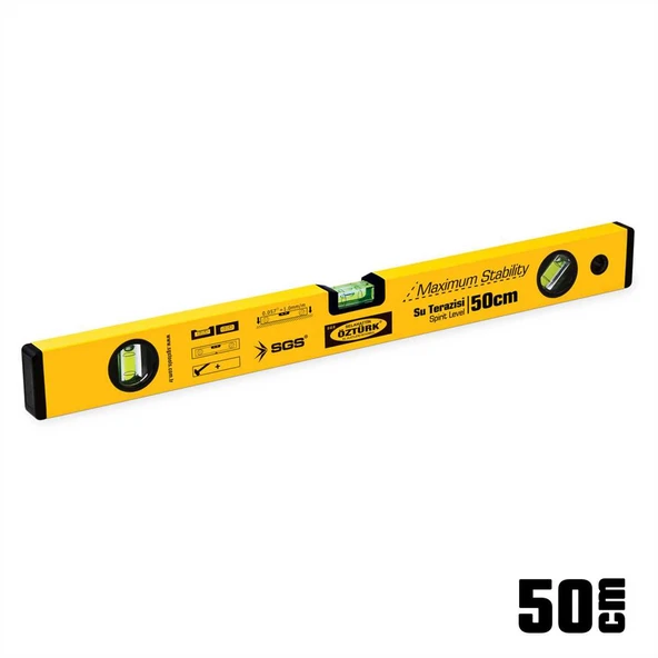 SGS SU TERAZİSİ / 50CM SGS1711 ürün görseli 1