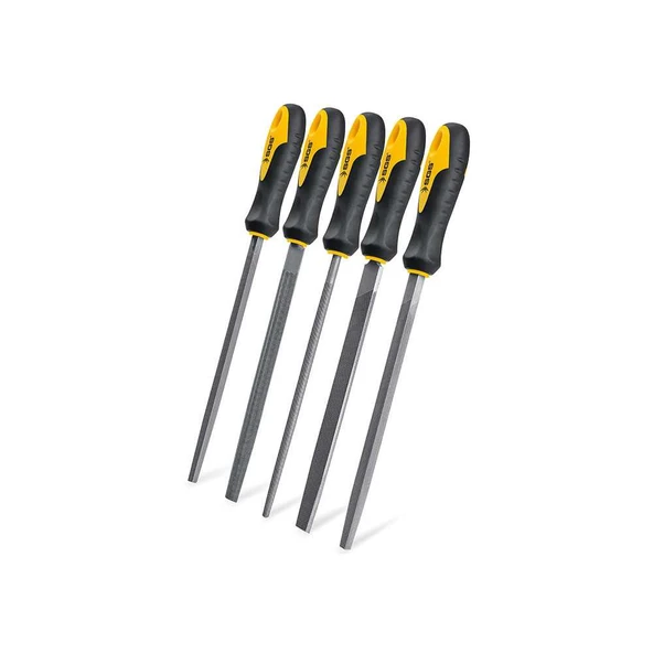 SGS 5 PARÇA EĞE SETİ 8''-200 MM SGS1359 ürün görseli 1
