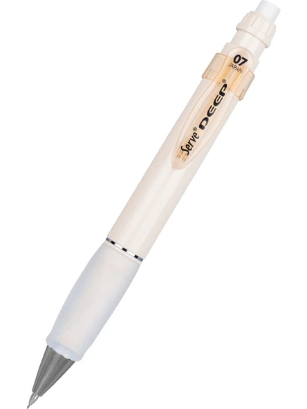 Serve Deep Natural Colors 0.7mm Mekanik Kurşun Kalem - Fil Dişi ürün görseli 1