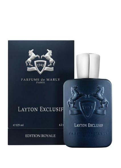 Parfums De Marly Layton Exclusif EDP 125 ml Erkek Parfümü ürün görseli 1