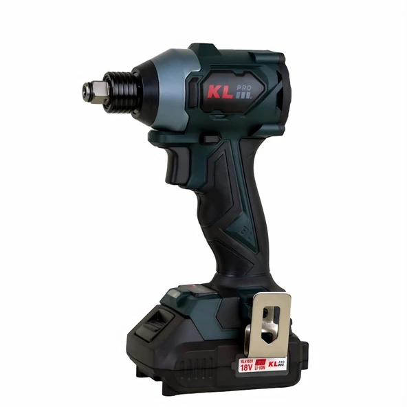 KLPro 18V 5.0 AH ŞARJLI DARBELİ VİDALAMA KÖMÜRSÜZ KLDV18BH-50 ürün görseli 1