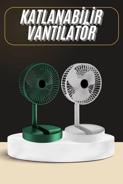 Katlanabilir Usb Şarjlı Masaüstü Soğutucu Mini Fan Telefon Tutucu ürün görseli 1