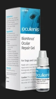 Vet Expert Sentrx Oculenis Biohance Ocular Repair Gel 3 ml ürün görseli 1