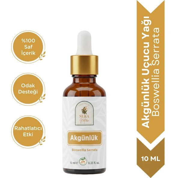 Akgünlük Uçucu Yağı 10 ml. % 100 Saf ürün görseli 1
