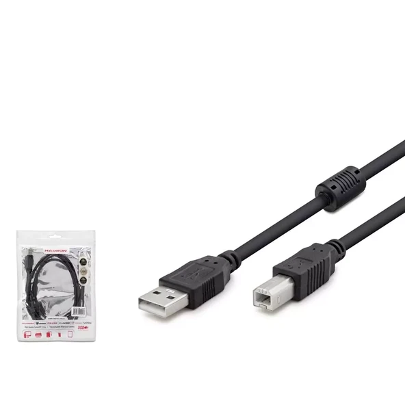 Hadron Hdx7505 Usb Printer Kablosu 1.5M Siyah ürün görseli 1