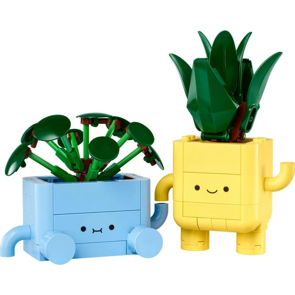 LEGO Botanicals 10349 Mutlu Bitkiler (217 Parça) - Resim 2