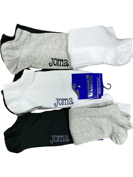 Joma Soket Çorap Granada 3 Lü No 36-40 8242003 ürün görseli 1