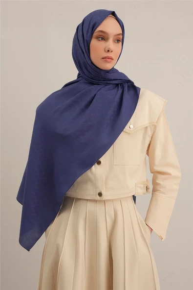 Link Desen Bambu Cotton Şal 2 - Resim 3